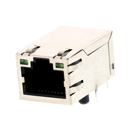 Molex Modular Connectors / Ethernet Connectors R/A 8/8 Rj45 Magnetic W/Gg Led 480251090